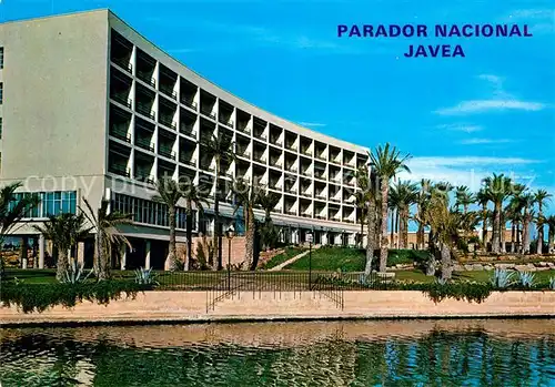 AK / Ansichtskarte Javea Parador Costa Blanca Javea