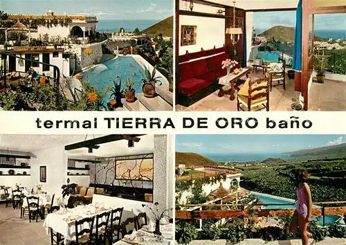 AK / Ansichtskarte Santa_Cruz_de_Tenerife Terma Tierra de Oro bano Santa_Cruz_de_Tenerife