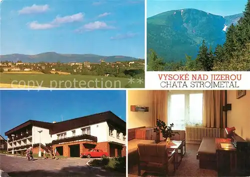 AK / Ansichtskarte Krkonose Vysoke nad Jizerou Krkonose