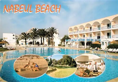 AK / Ansichtskarte Nabeul Hotel Nabeul Beach Nabeul