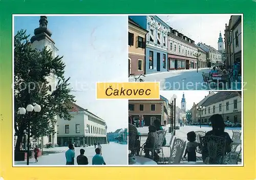 AK / Ansichtskarte Cakovec  Cakovec