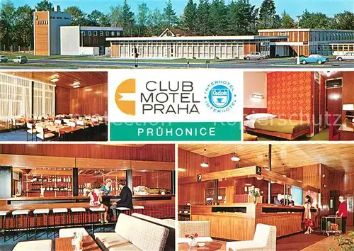 AK / Ansichtskarte Pruhonice Club Motel Praha Pruhonice