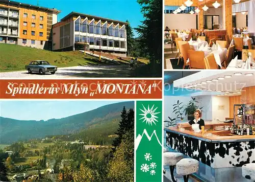 AK / Ansichtskarte Krkonose Spindleruv Mlyn Montana Krkonose