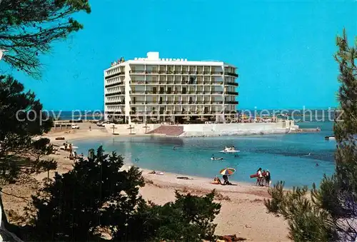 AK / Ansichtskarte Mallorca Hotel Marques del Palmer Strand Mallorca