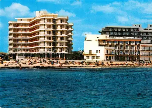 AK / Ansichtskarte Cala_Moreya Hotel Perla de S`illot Cala_Moreya