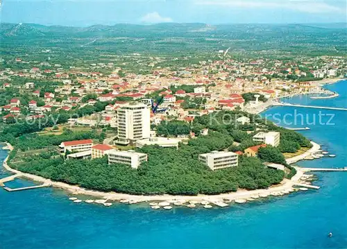 AK / Ansichtskarte Vodice Fliegeraufnahme Vodice