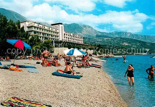 AK / Ansichtskarte Tucepi Strand Tucepi