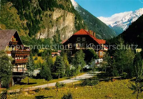 AK / Ansichtskarte Badgastein Hoteldorf Gruener Baum Badgastein