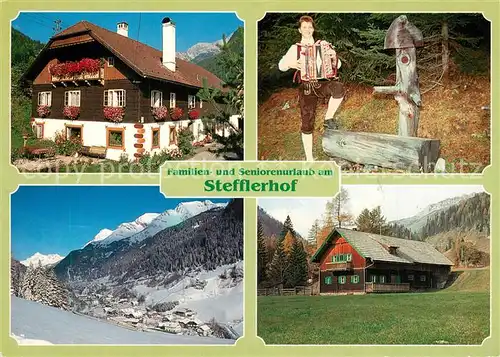 AK / Ansichtskarte Zederhaus Stefflerhof Ferien auf dem Bauernhof Zederhaus