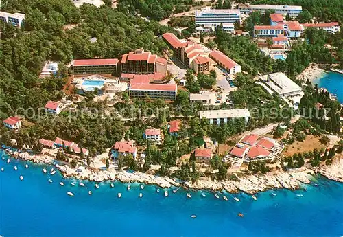 AK / Ansichtskarte Rabac_Kroatien Fliegeraufnahme Rabac Kroatien