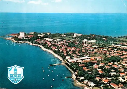 AK / Ansichtskarte Umag_Umago_Istrien Punta Fliegeraufnahme Umag_Umago_Istrien