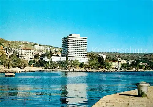 AK / Ansichtskarte Opatija_Istrien Hotel Ambassador Opatija_Istrien