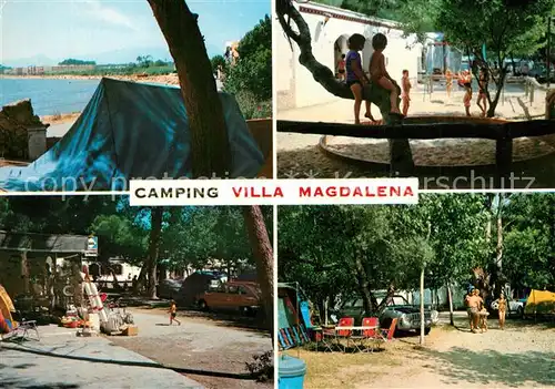 AK / Ansichtskarte Tarragona Camping Villa Madgalena Tarragona