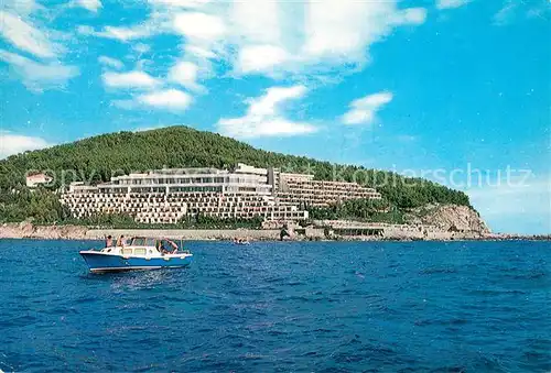 AK / Ansichtskarte Dubrovnik_Ragusa H. Palace Hotel Dubrovnik Ragusa