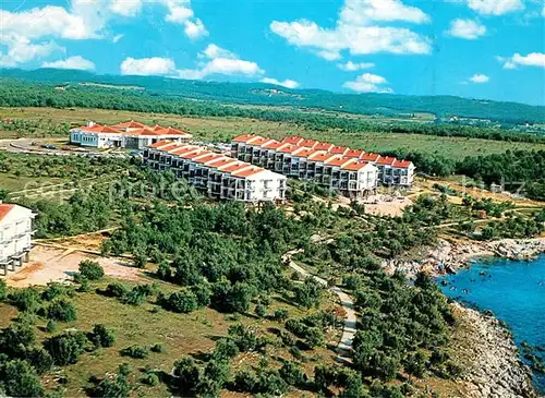 AK / Ansichtskarte Funtana Fliegeraufnahme Adriatikturist Funtana