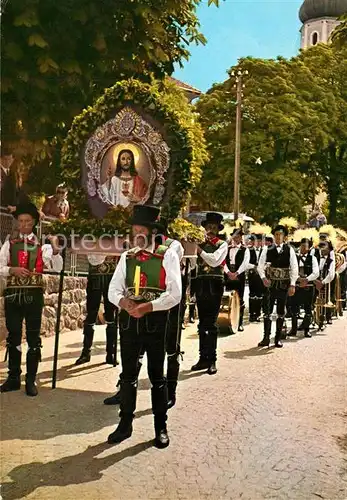 AK / Ansichtskarte Kastelruth_Suedtirol Maenner in Tracht Kastelruth_Suedtirol