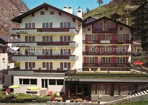AK / Ansichtskarte Zermatt_VS H. und F. Biner Zermatt_VS