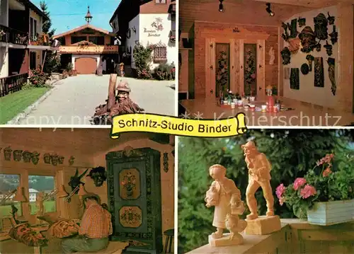 AK / Ansichtskarte Kundl Schnitz Studio Binder Kundl
