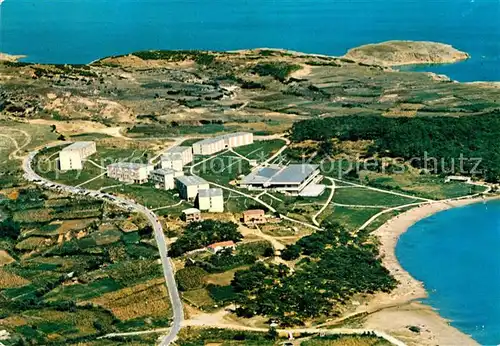 AK / Ansichtskarte Lopar Fliegeraufnahme Hotel Siedlung San Marino Lopar