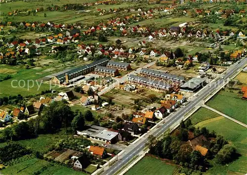 AK / Ansichtskarte Bremen Fliegeraufnahme Gebhardt Gruppe Wohnhaeuser Bremen