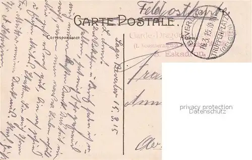 AK / Ansichtskarte Beverloo Camp de Beverloo Vue sur le Kiosque Beverloo