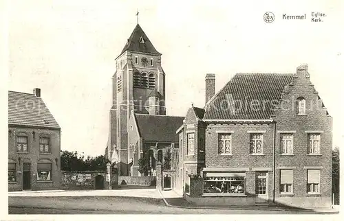 AK / Ansichtskarte Kemmel Eglise Kemmel