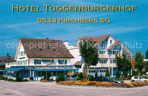 AK / Ansichtskarte Kirchberg_SG Hotel Toggenburgerhof Kirchberg SG