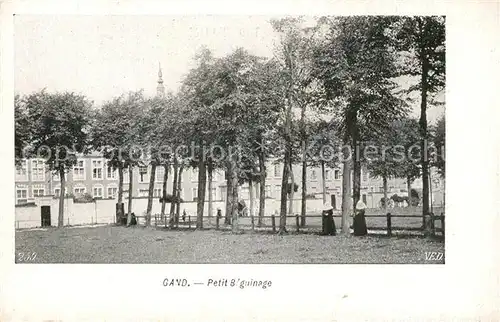 AK / Ansichtskarte Gand_Belgien Petit Beguinage Gand Belgien