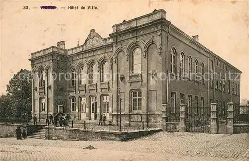 AK / Ansichtskarte Virson Hotel de Ville Virson