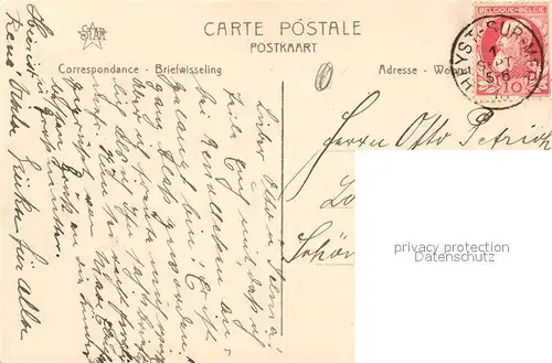 AK / Ansichtskarte Duinbergen Vue generale Duinbergen