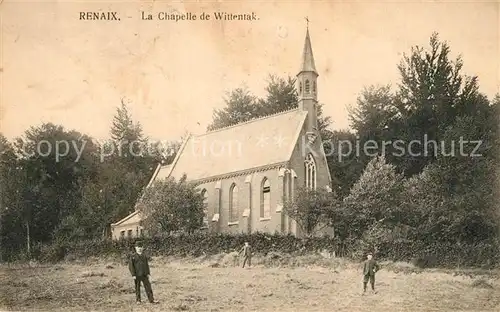 AK / Ansichtskarte Renaix La Chapelle de Wittentak Renaix