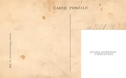 AK / Ansichtskarte Renaix La Chapelle de Wittentak Renaix