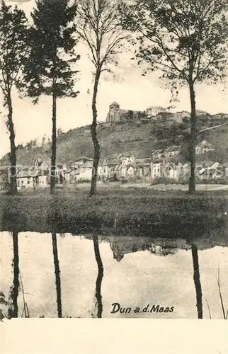AK / Ansichtskarte Dun_Maas Vue partielle Dun_Maas