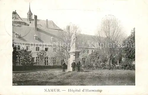 AK / Ansichtskarte Namur_sur_Meuse Hopital d Harscamp Namur_sur_Meuse