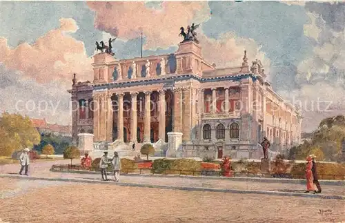 AK / Ansichtskarte Antwerpen_Anvers Het Museum Antwerpen Anvers