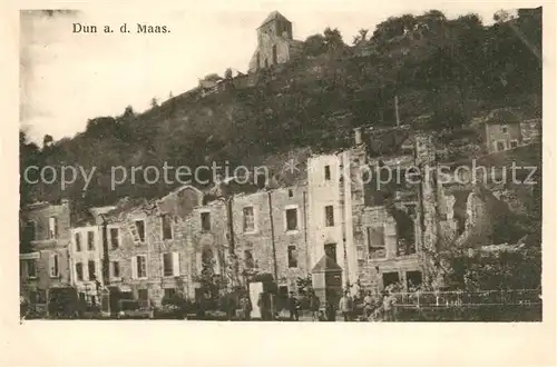 AK / Ansichtskarte Dun_Maas Ruinen Dun_Maas