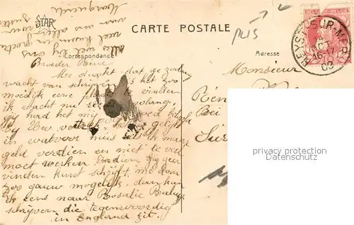 AK / Ansichtskarte Heyst sur Mer La Digue XII Heyst sur mer