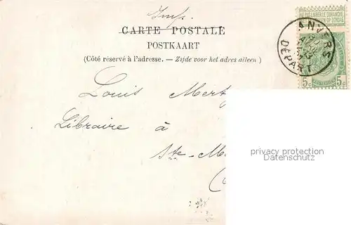 AK / Ansichtskarte Anvers_Antwerpen Canal d Herenthals Anvers Antwerpen