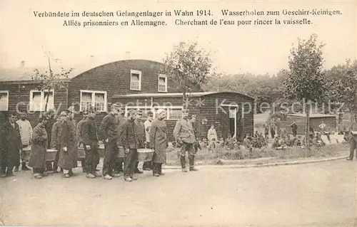 AK / Ansichtskarte Militaria_Deutschland_WK1 Gefangenenlager K?ln Wahn  