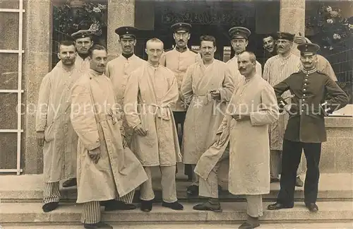 AK / Ansichtskarte 125_Regiment_IR_125_Infanterie_Stuttgart Lazarett Foto  