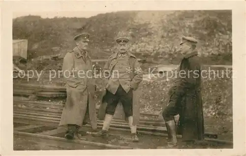 AK / Ansichtskarte Militaria_Deutschland_WK1 England Kriegsgefangene Foto  
