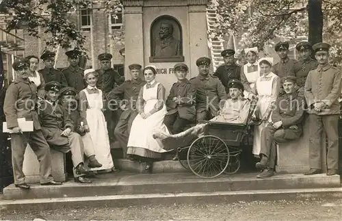 AK / Ansichtskarte 160_Regiment_IR_160_Infanterie_Bonn_Rhein Lazarett Foto  