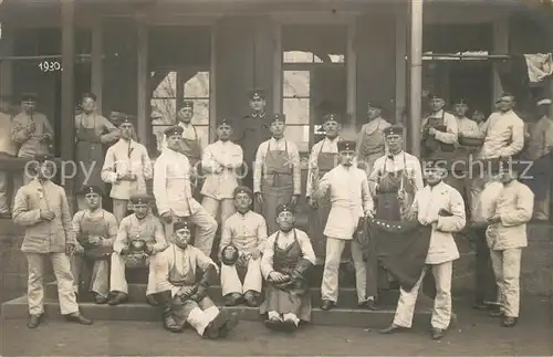 AK / Ansichtskarte Militaria_Deutschland_WK1 K?nigsbr?ck Foto  