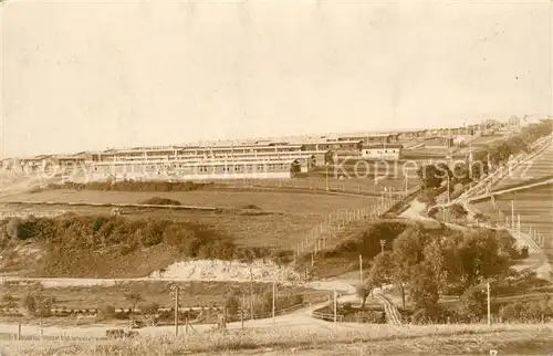 AK / Ansichtskarte Militaria_Deutschland_WK1 Ohrdruf Foto Lager  