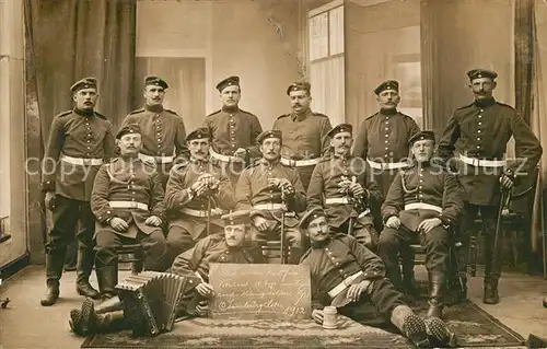 AK / Ansichtskarte 015_Regiment_FAR_015_Feld Artillerie_Saarburg_Lothringen Gruppenfoto 