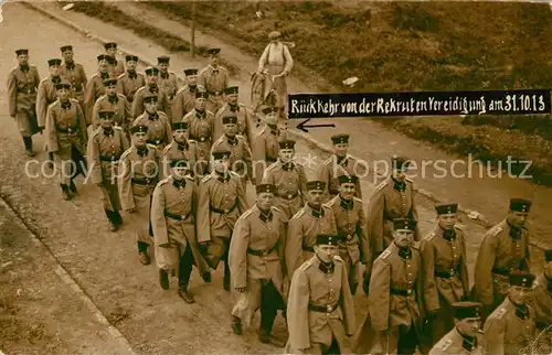 AK / Ansichtskarte 067_Regiment_IR_067_Infanterie_Metz_Moselle Gruppenfoto 