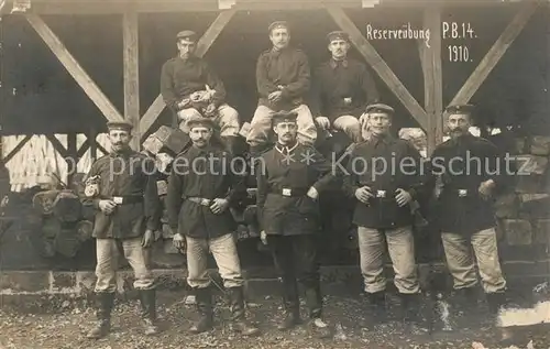 AK / Ansichtskarte 014_Regiment_FussArt_014_Fussartillerie_Strasbourg Gruppenfoto Kehl 