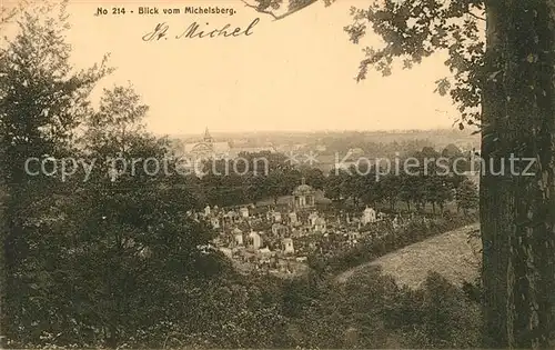 AK / Ansichtskarte Saint Michel_Bayonne Blick vom Michelsberg Saint Michel Bayonne