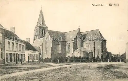 AK / Ansichtskarte Moorslede De Kerk Moorslede