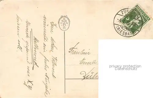 AK / Ansichtskarte Neujahr Mond Vermenschlicht  